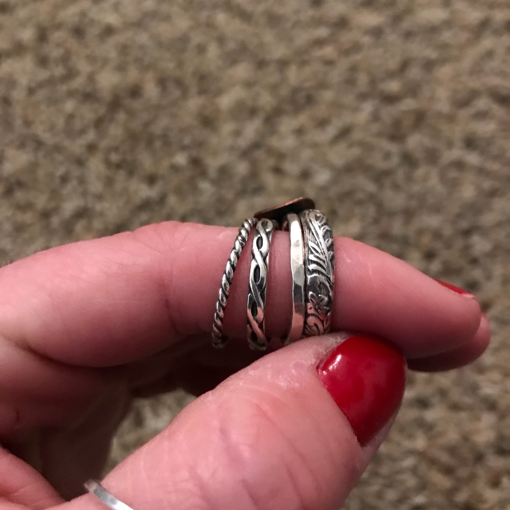 Women’s stackable ring - Picture 2 of 7